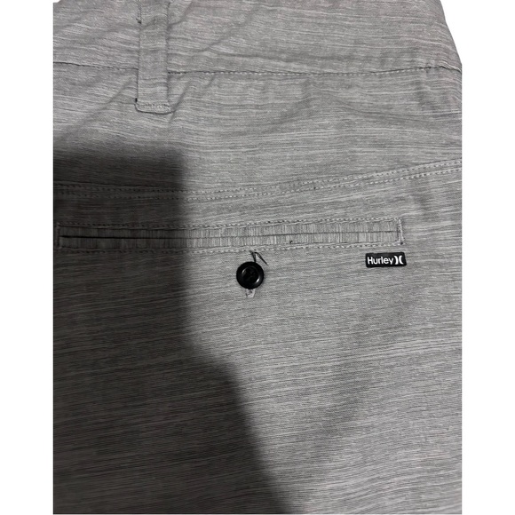 Hurley Men's H2O Dri Breathe 19" Outseam Hybrid Swim Board WalkShorts,Grey/34 - Picture 4 of 5